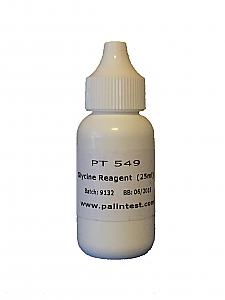 PT549 Palintest Glycine Liquid Reagent (25ml)